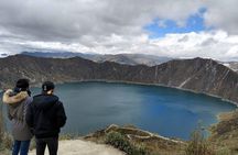 Quilotoa Crater Lake Private Day Tour: Trekking, Market, Art and Llamas