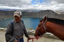 Quilotoa Crater Lake Private Day Tour: Trekking, Market, Art and Llamas