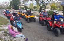 Half Day Atv Island Tour with Beach Break (Drive Your Own Atv)