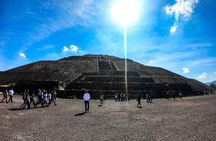 Tour Pyramids of Teotihuacan, Basilica and Tlatelolco from CDMX