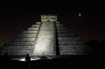 Chichen Itza Sunrise and Cenote Ik Kil from Cancun
