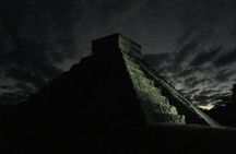 Chichen Itza Sunrise and Cenote Ik Kil from Cancun