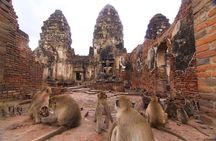 Private tour to Ayutthaya and Lopburi Monkey Temple (from Bangkok)