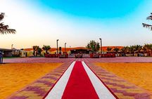 Private Premium Desert Safari with 5 Star Live BBQ Dinner 