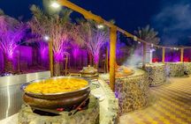 Private Premium Desert Safari with 5 Star Live BBQ Dinner 