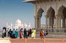 Private Day Trip To Agra Including Taj Mahal And Agra Fort 