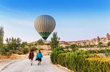 Hot Air Balloon Flight and Private Cappadocia Green Tour 