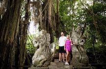 Central Bali Tour: Ubud Village, Kintamani Volcano, and Waterfall