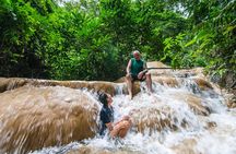 Climb Sticky Waterfall Like a Spiderman