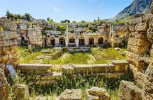 Mercedes Private Half Day Tour to Ancient Corinth & Corinth Canal