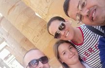 Explore Thebes East Bank and west bank