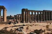 Explore Thebes East Bank and west bank