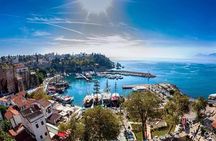 Antalya Old City, Museum, Waterfall Tour