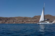 Luxury Caldera Cruise with a rich BBQ meal and drinks!