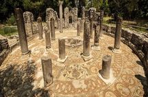 Visit Ancient Butrint The Fortress of Lekuresi & The National Park of Blue Eye