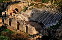 Visit Ancient Butrint The Fortress of Lekuresi & The National Park of Blue Eye