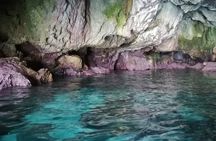 Boat tour of Ortigia, sea caves, Pillirina and snorkeling 