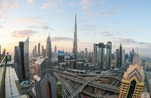 Burj Khalifa, Dubai Aquarium & UWZ with Penguin Cove Tickets