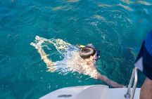 Santorini Adventurous Catamaran Experience with Snorkeling