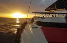 Santorini Adventurous Catamaran Experience with Snorkeling