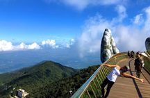 Ba Na Hills & Golden Bridge Day Tour from Da Nang 