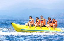 A variety of popular water activities in Bali