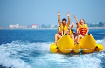 A variety of popular water activities in Bali