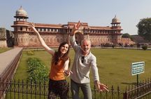 Delhi : Sunrise Taj Mahal & Elephant conservation - All Inclusive