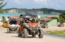 4WD Quad Terracross + Breef Safari, River Cave and Macao Beach