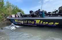 Full day Alaska Salmon Fishing on the Kenai Peninsula