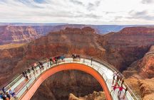 Grand Canyon West, Hoover Dam, Breakfast, Lunch. Optional Skywalk