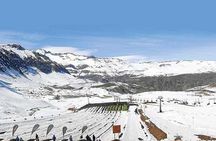 Panoramic Farellones tour does not include entrance to the park / optional on your own