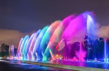 Magic Fountains Park & Barranco Tour by Night (Small Group)