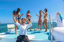 Half-Day Punta Cana Booze Party Cruise Experience