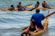 Private tour full day chan chan & huacas sun and moon in SUV