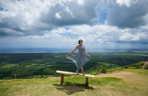 Tour to Montana Redonda (Round Montain) & Costa Esmeralda Beach