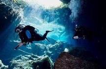 3 days diving in cenotes for certified divers