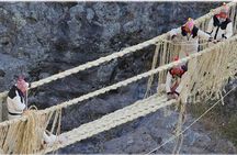 The last inka bridge Qeswachaka -Private