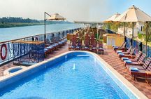 Nile Cruise Story 4 days Aswan To Luxor &Abu Simbel. Balloon 