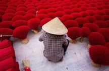Colors of Incense village Quang Phu Cau