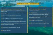 Overnight Luxury 5 Star Alisa Cruise with Meals, Kayak or Bamboo Boat