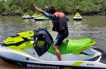 One Hour ( 2 times 30 minutes ) Private Jet Ski in Bali