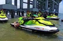 One Hour ( 2 times 30 minutes ) Private Jet Ski in Bali