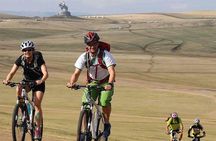 Private - Mountain Biking Day Trip in Baga Khenty Mountains