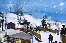 Ski Dubai Admission Ticket with Optional Transfer