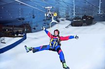 Ski Dubai Admission Ticket with Optional Transfer