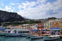 Capri and Blue Grotto Day Tour from Naples or Sorrento