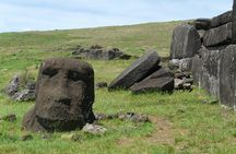 The birdman journey in Easter Island