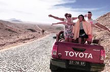 Boa Vista Tour: Santa Mónica, Desert & Shipwreck 