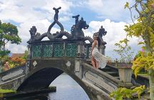 Bali Sky Gate and Water Palace